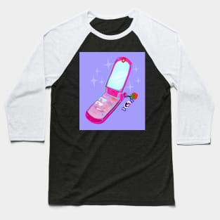 Lip Dial Baseball T-Shirt